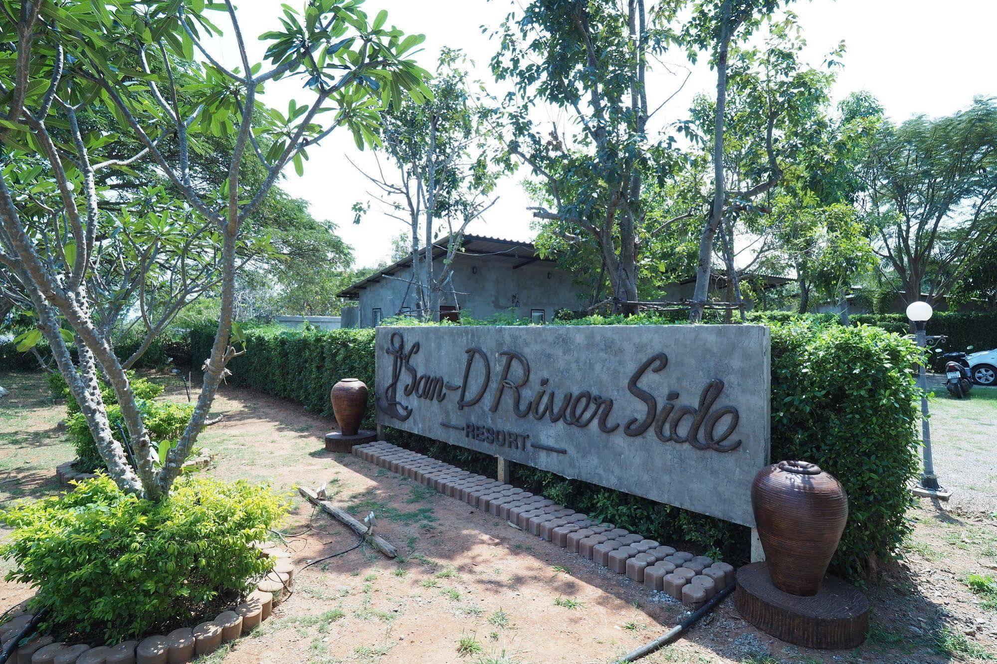 San - D Riverside Resort Pran Buri Exterior photo